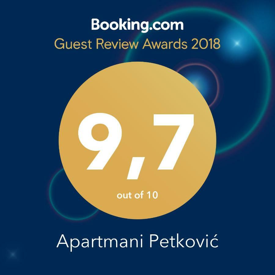 Apartmani Petkovic Zaboric Εξωτερικό φωτογραφία